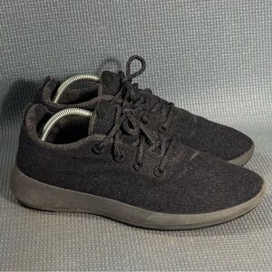 Allbirds Men’s Black Wool Runners Athletic Shoes Size 10